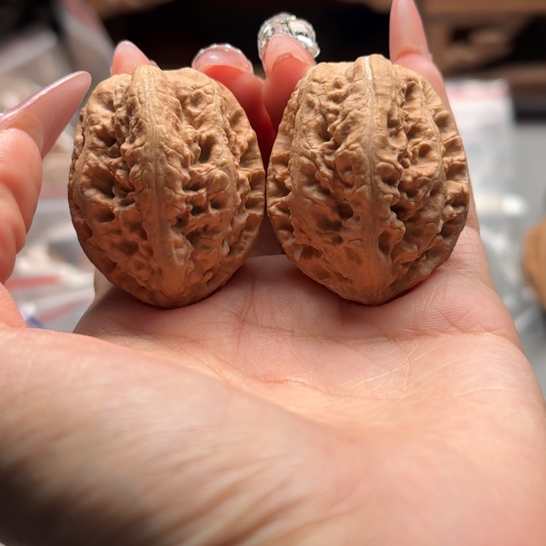 文玩核桃把件关东木子楸百核215