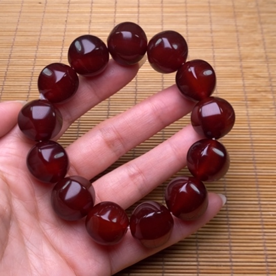 玛瑙/玉髓手链未镶嵌