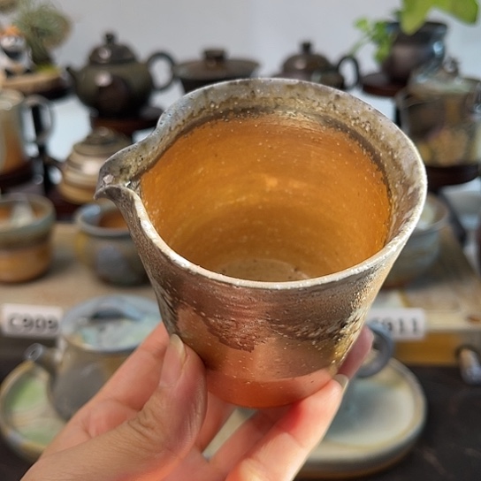 柴烧茶具柴烧茶具