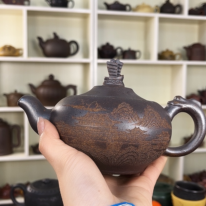 紫砂茶壶宜兴紫砂壶