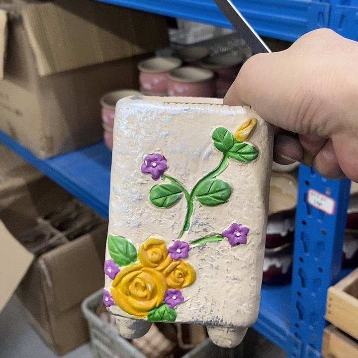 花盆单场满9.9发货8*13.5