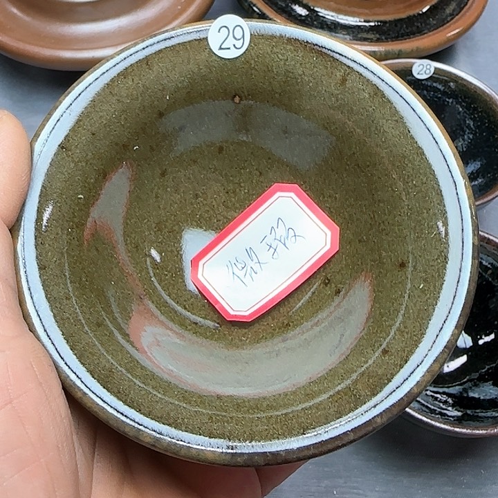 茶盏印春堂柴烧建盏