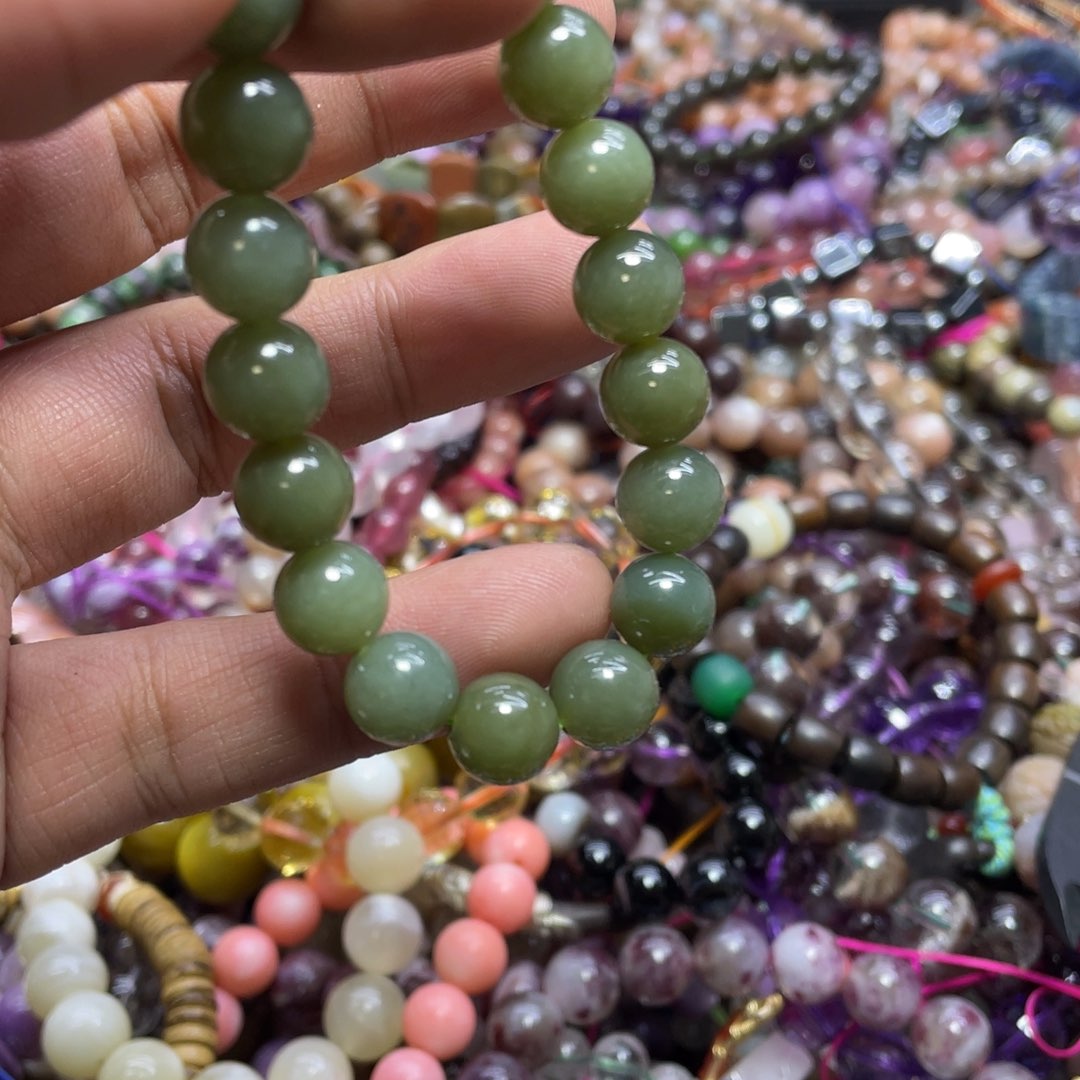 紫晶颈饰银S800镀金镶嵌