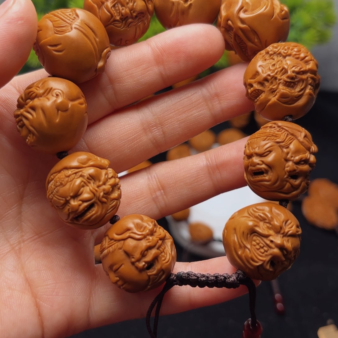 橄榄核手串/手链轩*殇橄榄核