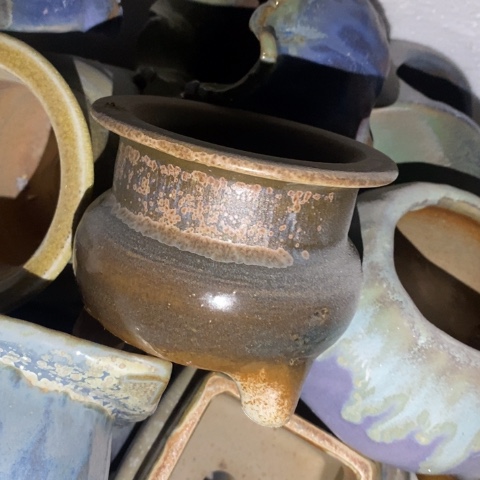 罐7432 微瑕38包邮景德镇陶瓷