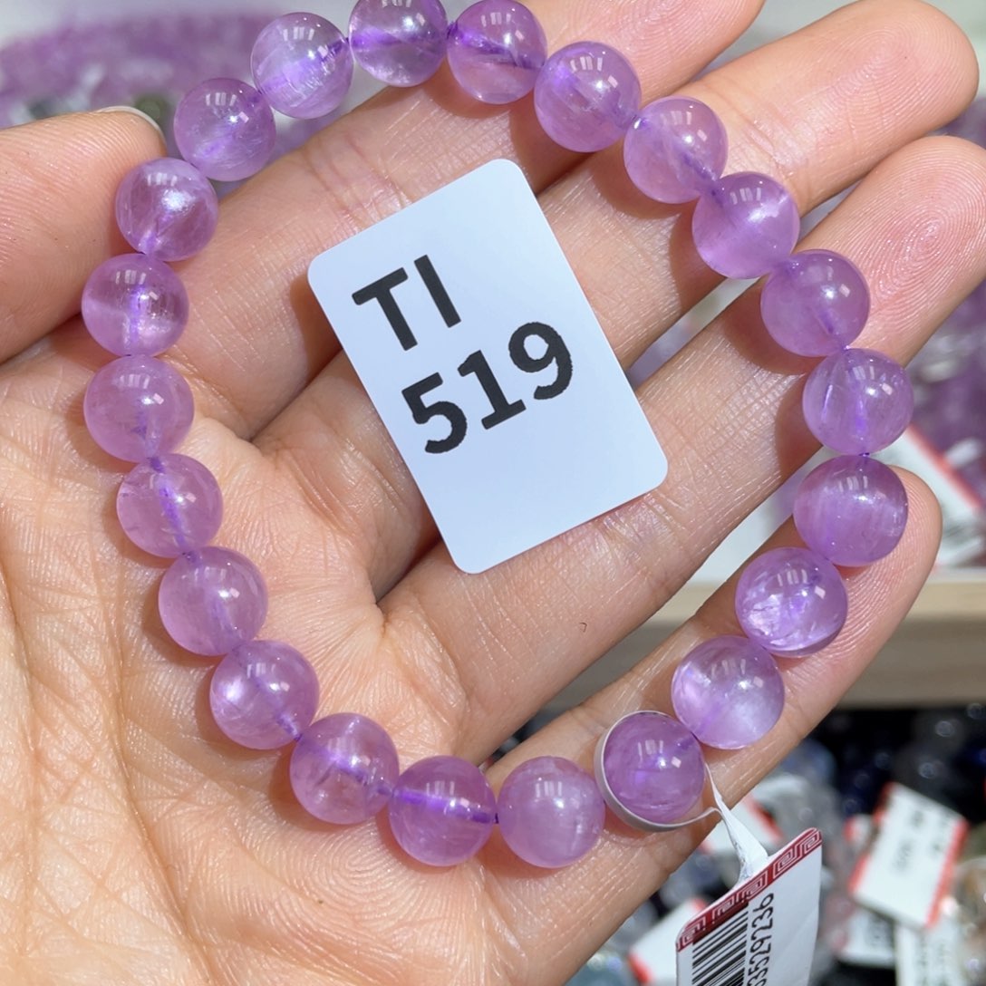 手串锂辉石未镶嵌