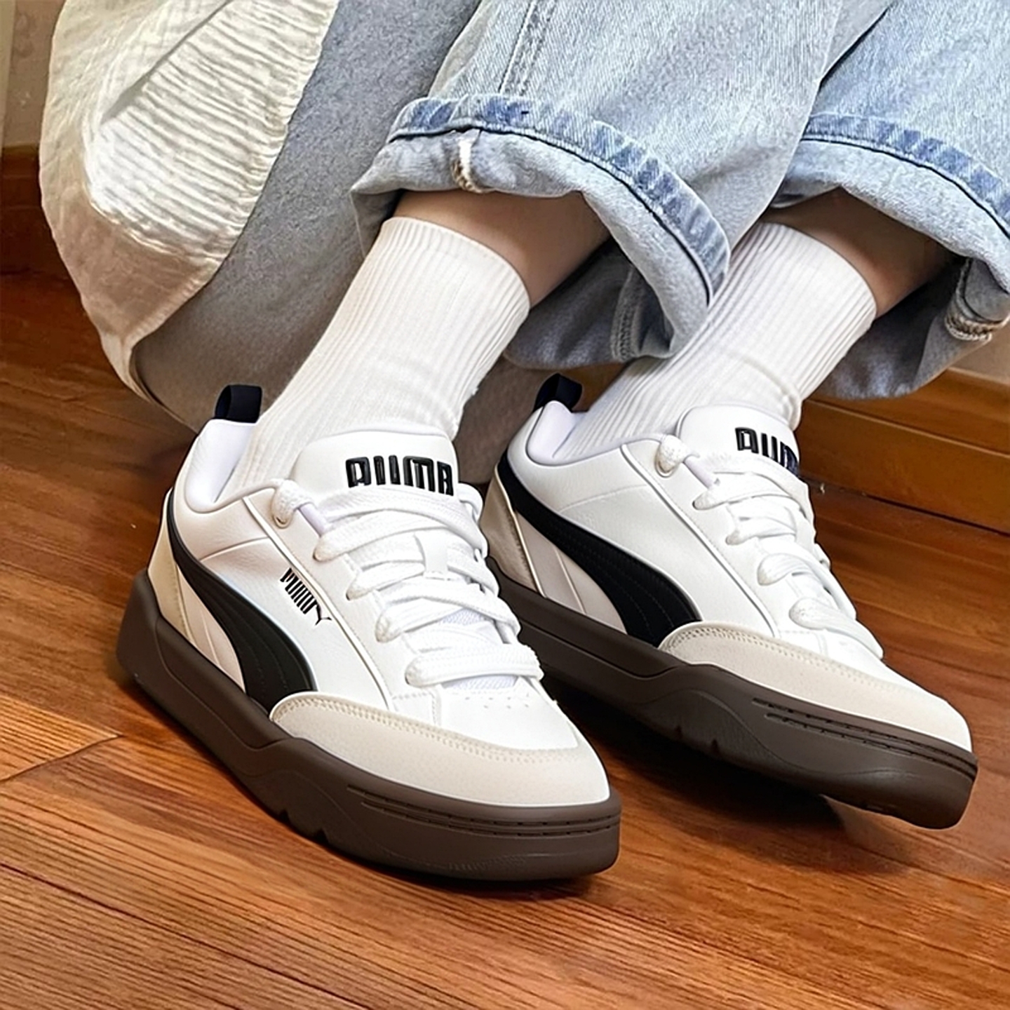 【面包鞋】puma彪马板鞋男鞋女鞋2025新款运动鞋情侣休闲鞋397262