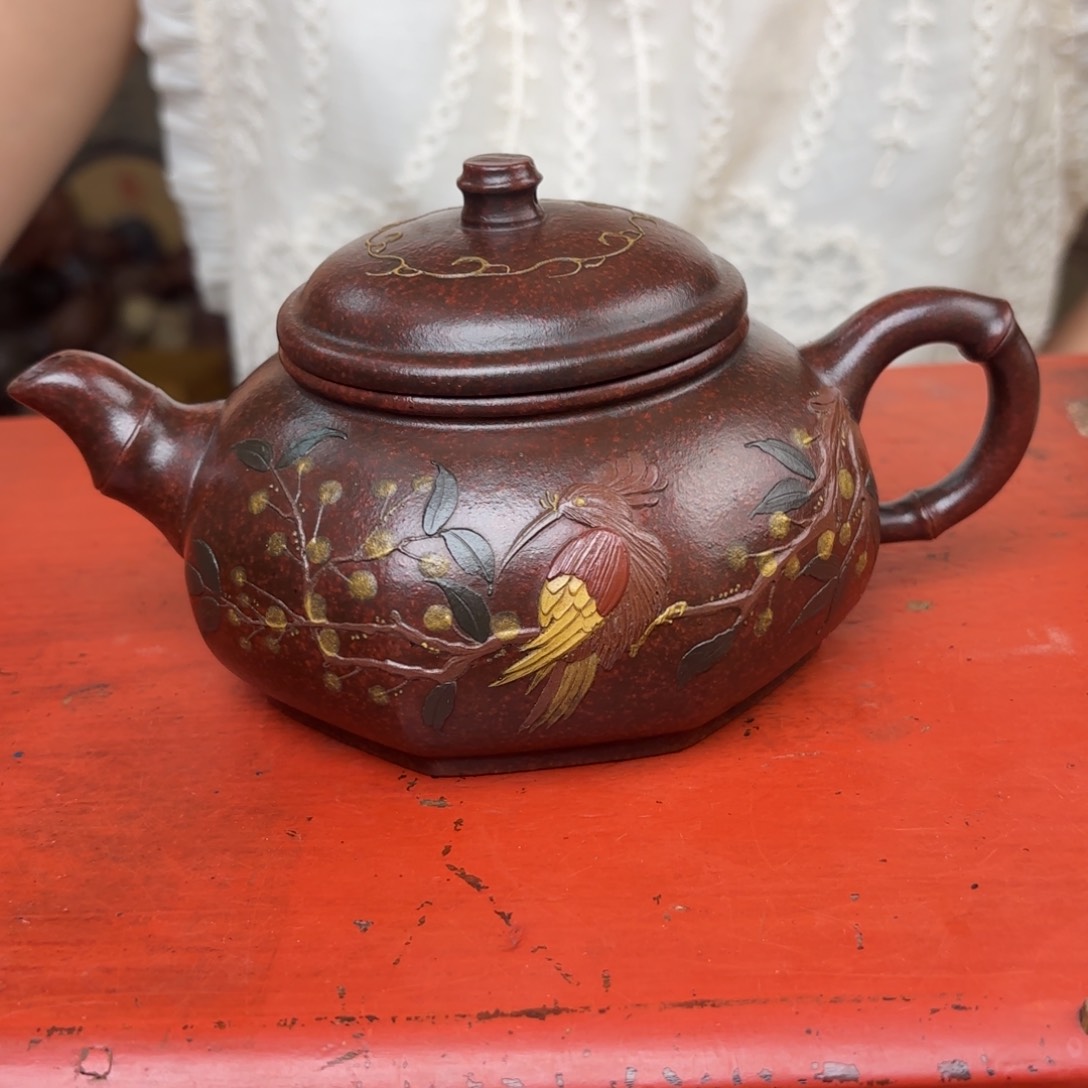 茶壶紫砂宜兴紫砂