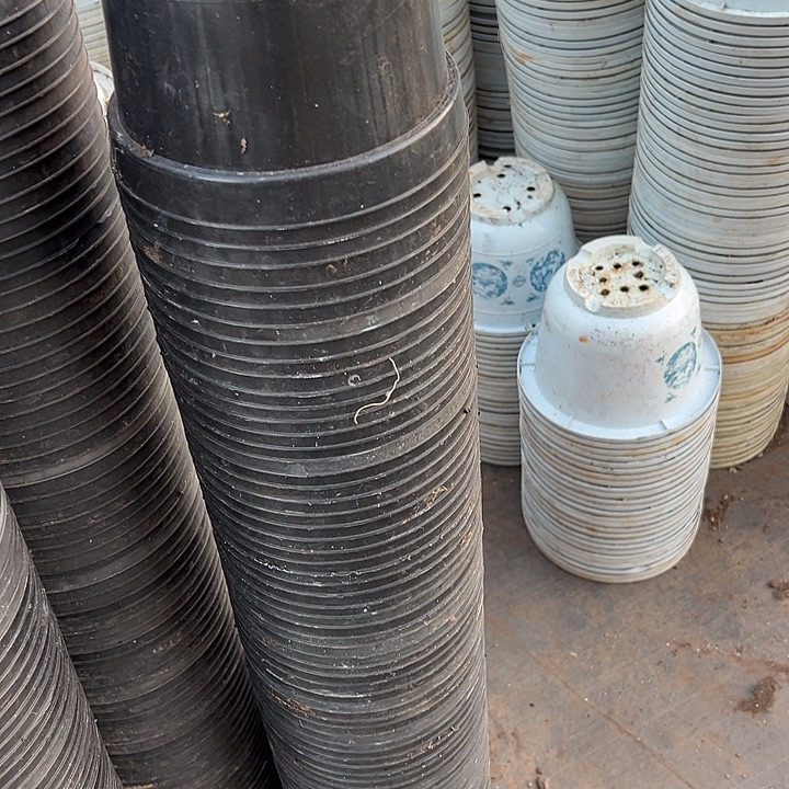 黑色养殖盆口径18高10.5发28个