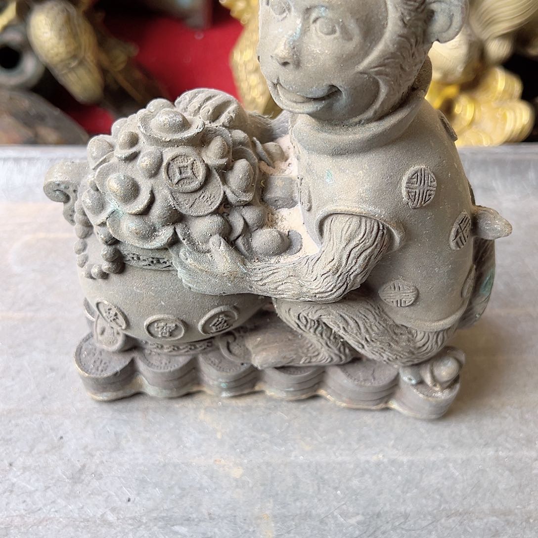 黄铜摆件工艺品，