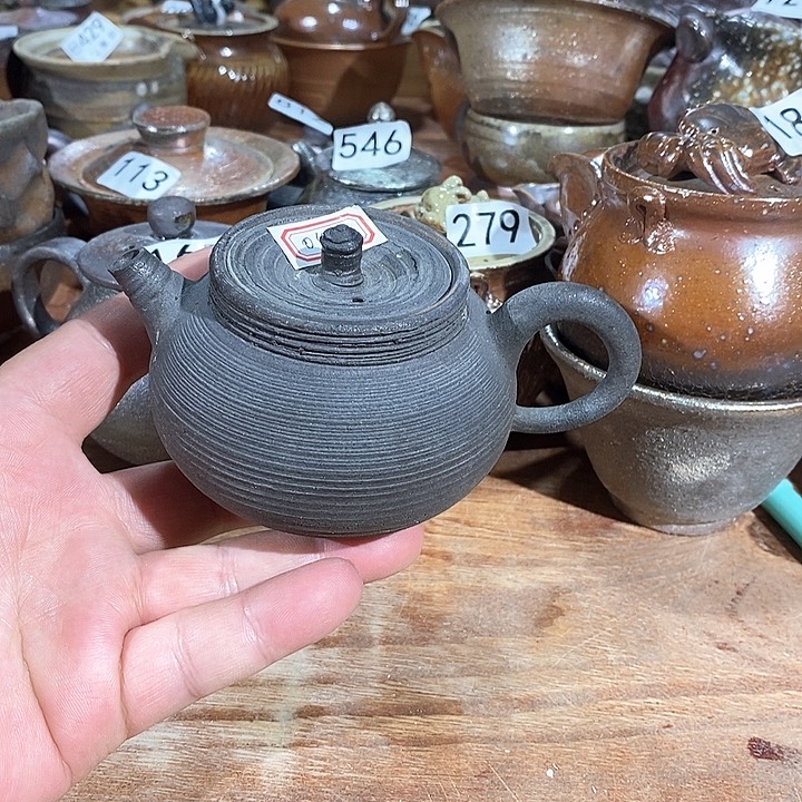 柴烧特价不退不换 