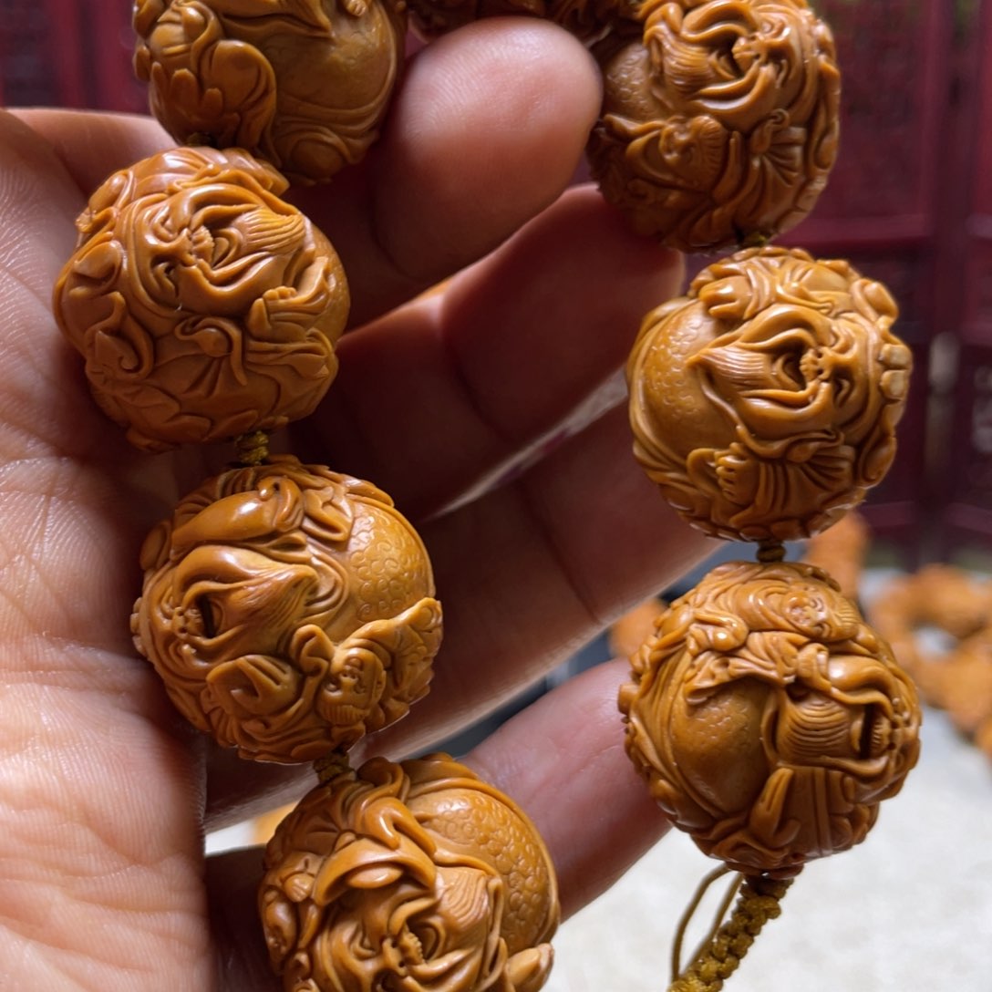 橄榄核吊坠橄榄核