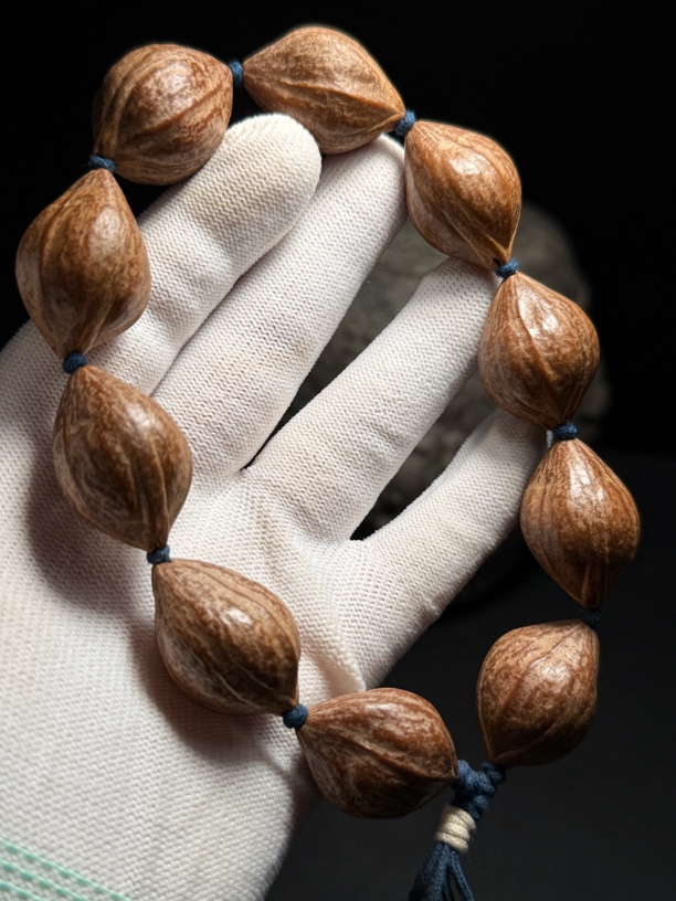 【村委书记专供老高款】周建明大师专用料20年老油核1.9x2.8