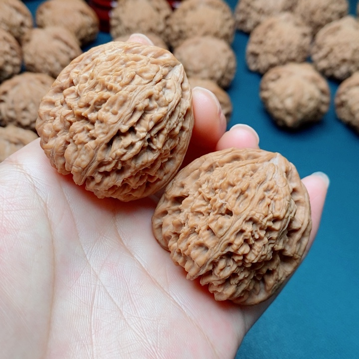 文玩核桃把件南疆石41