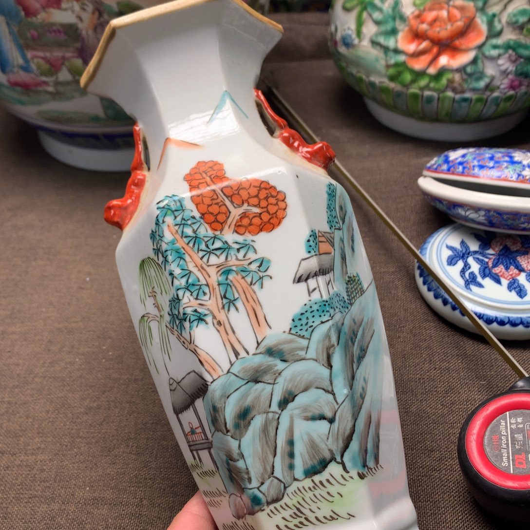 陶瓷摆件旧藏瓷器旧藏瓷器