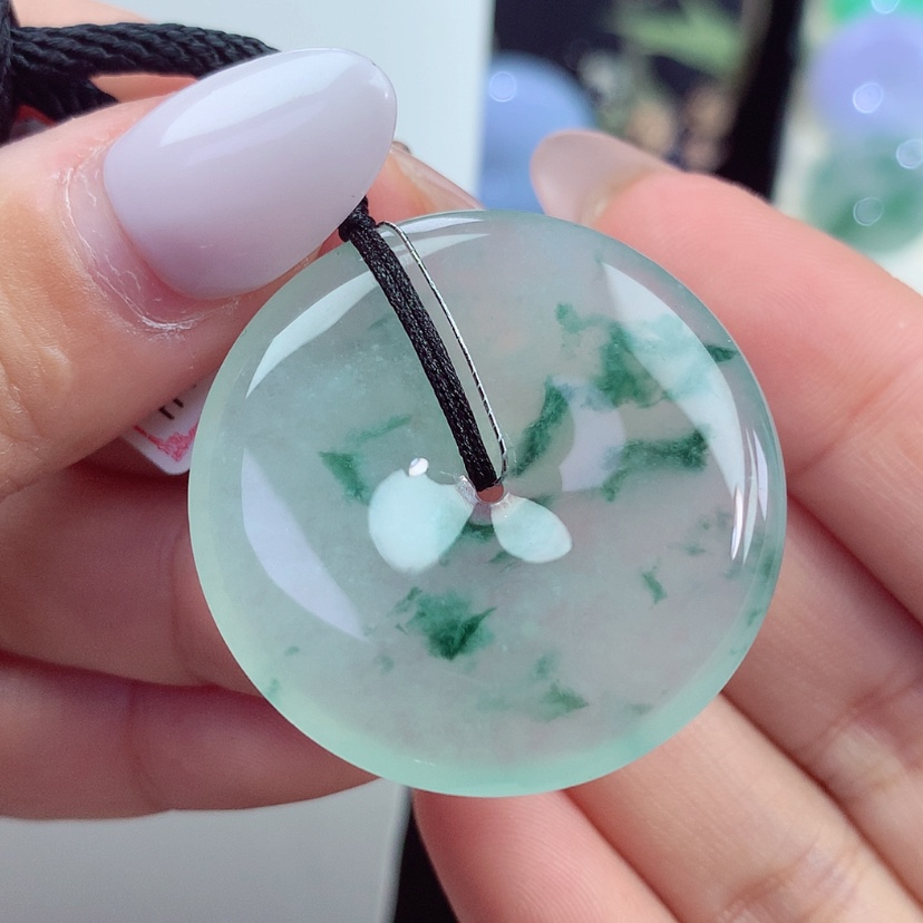 【闪购商品】颈饰未镶嵌翡翠尺寸35.3-6