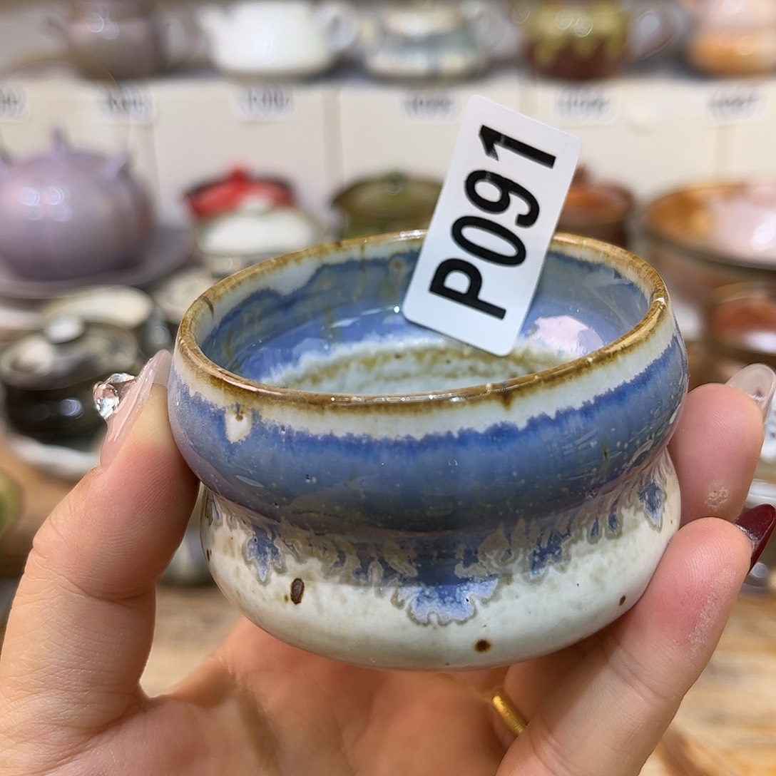 白泥茶杯陶瓷艺术