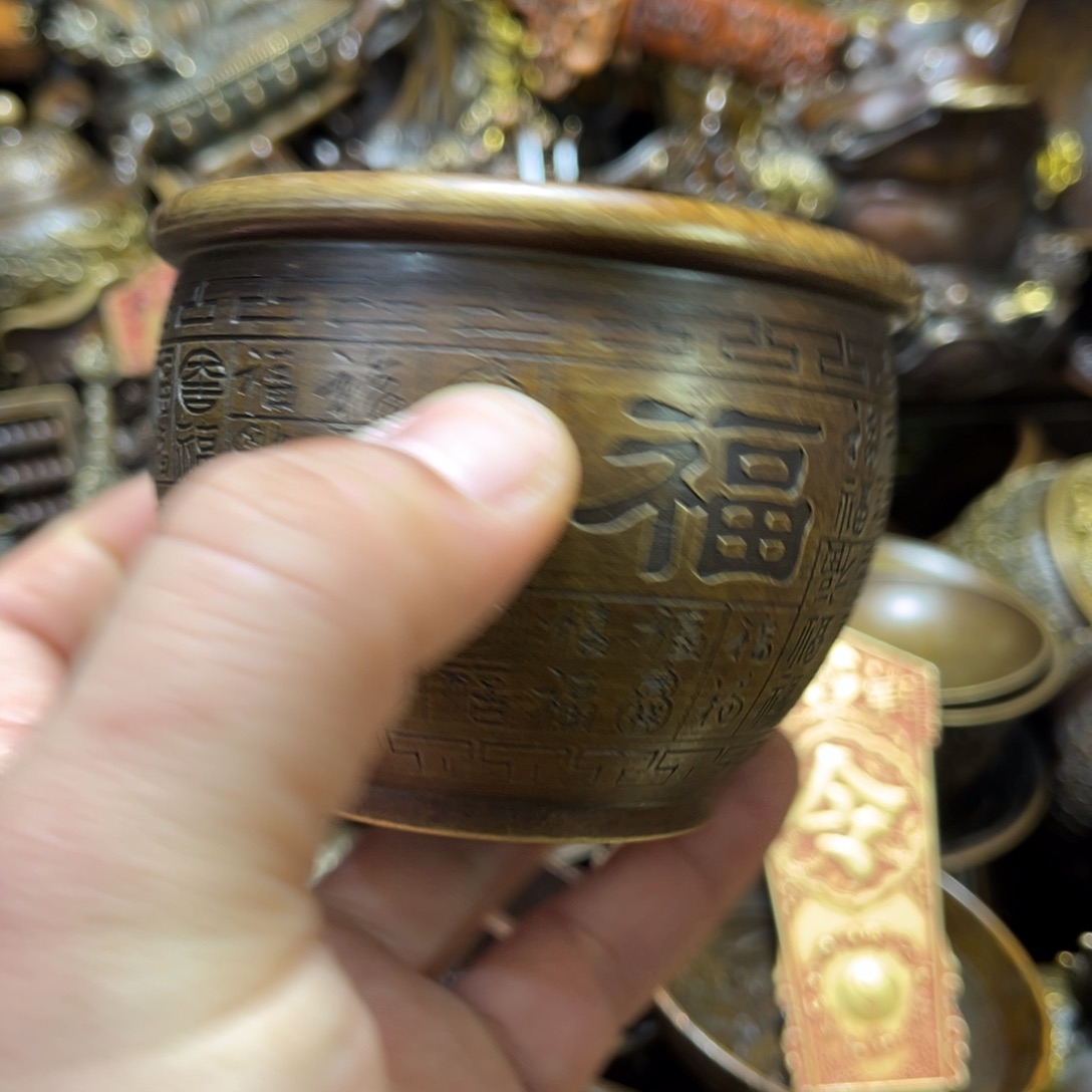 精品铜器摆件链接