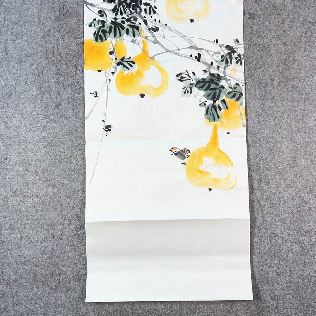 国画573 牡丹花盛开时最美丽