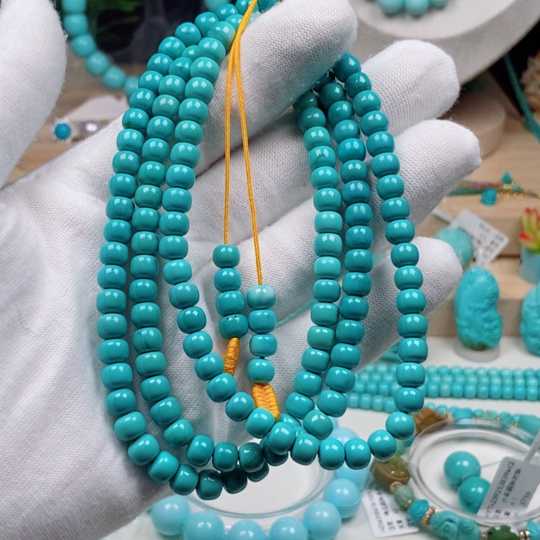 绿松石未镶嵌新款