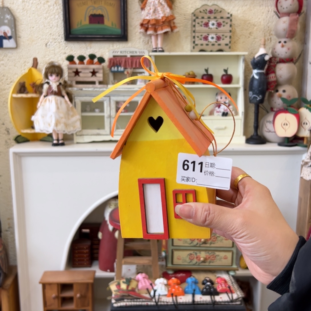 木清！外贸出口样品挂件摆件微瑕611