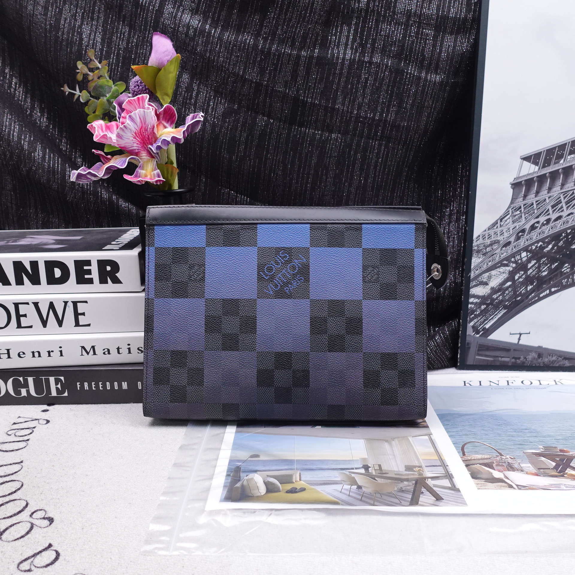 95新 LouisVuitton/路易威登 手拿包/T10343711