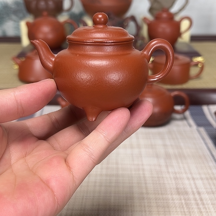 紫砂茶壶用****9紫砂壶的制作