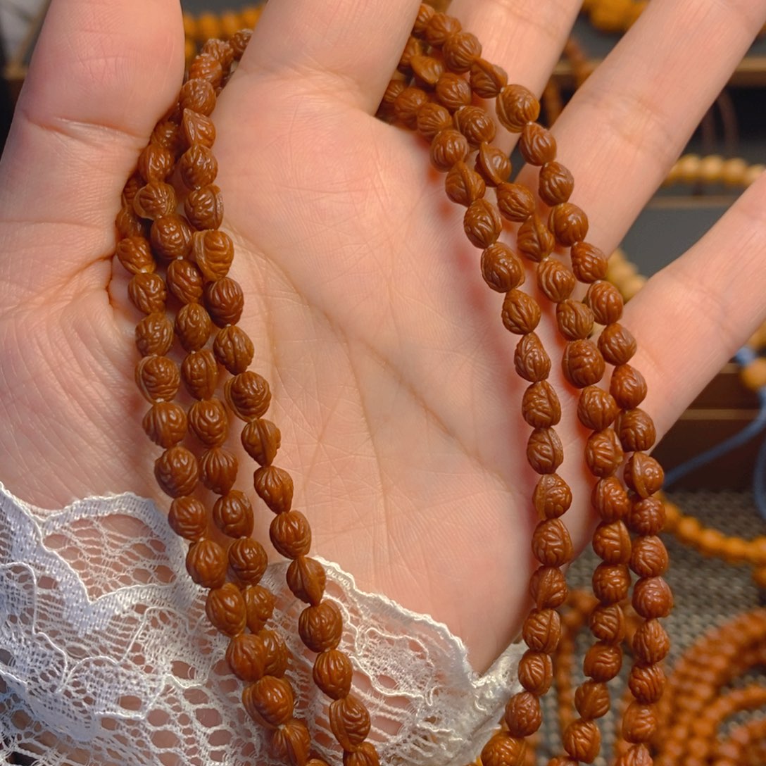 X***.吊坠桃核秦岭森林05