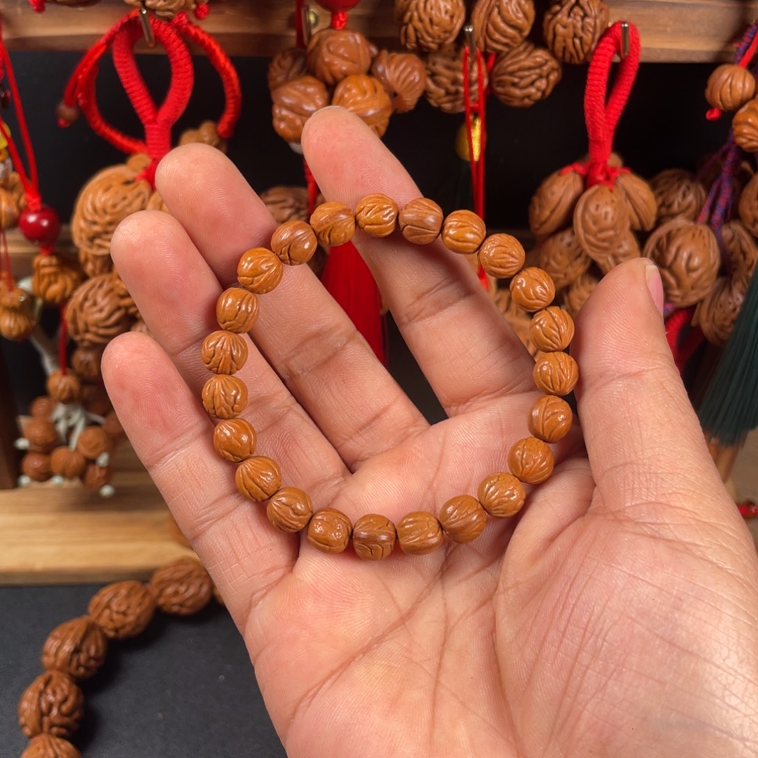 手串桃核0.9手串88