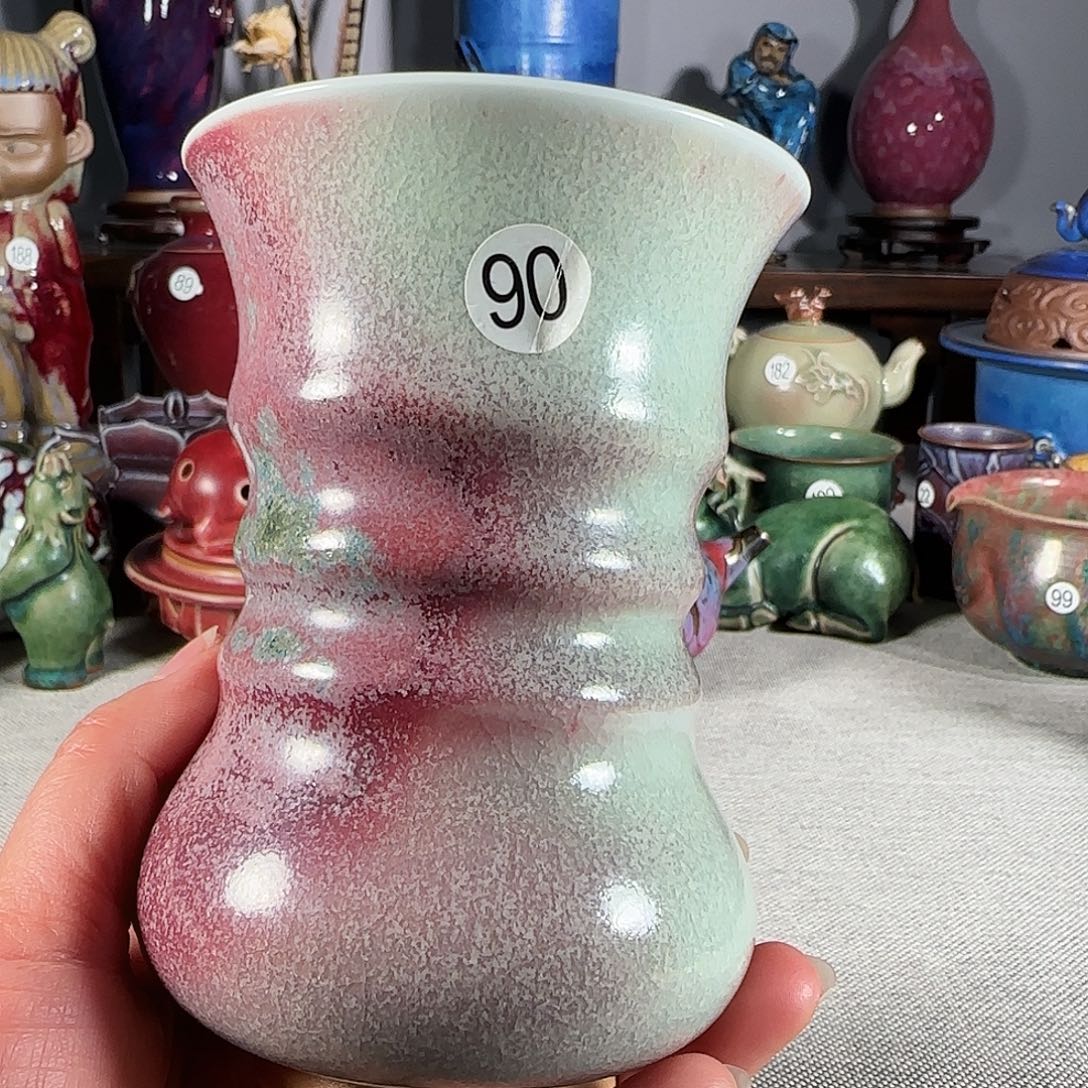 钧瓷传统工艺作品