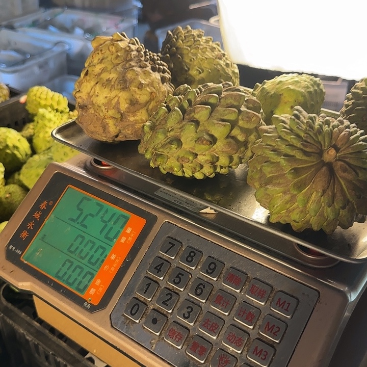 珍珠芭乐凤梨释迦果黑皮不售后