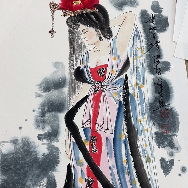 精品国画精品系列
