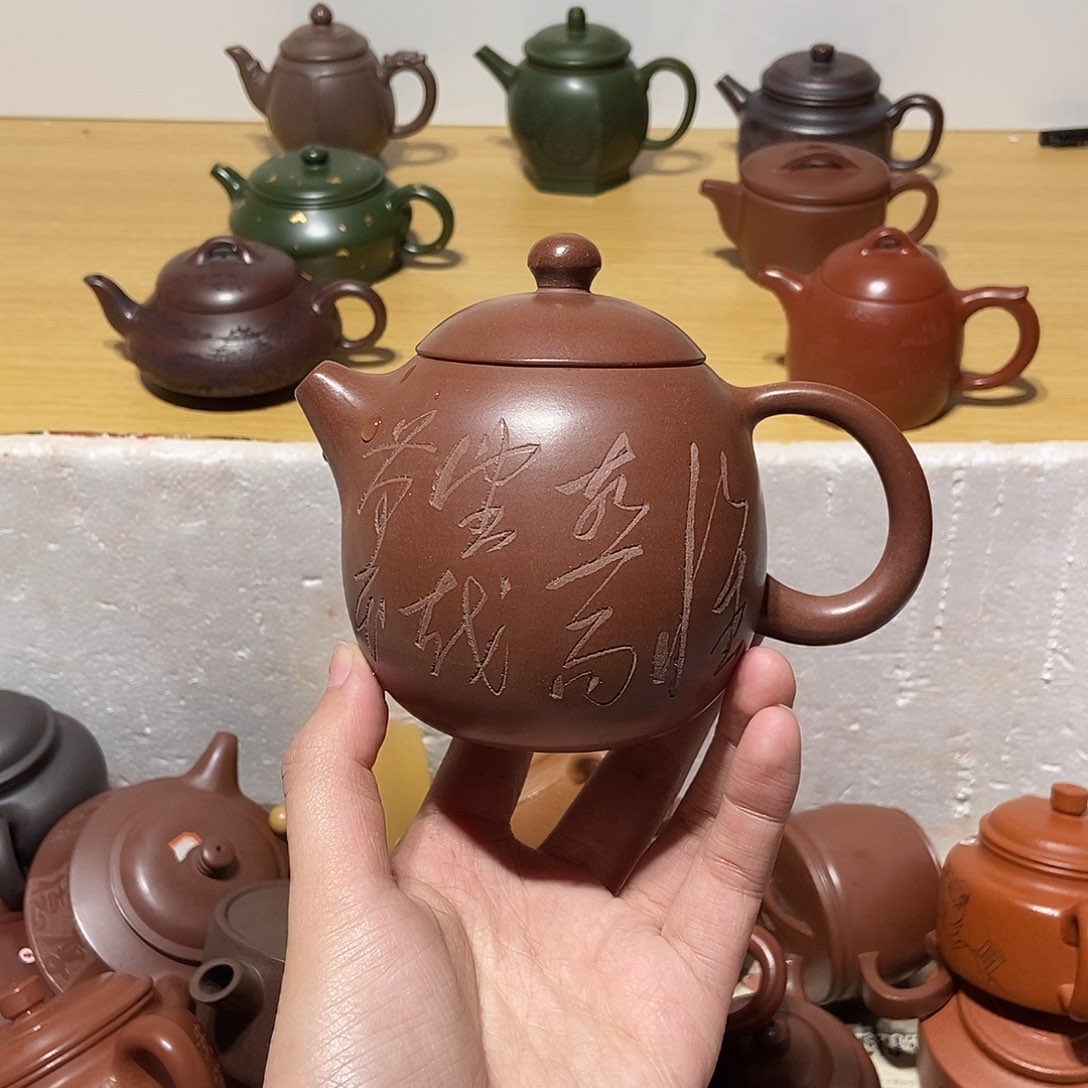 紫砂茶壶宜兴紫砂壶13