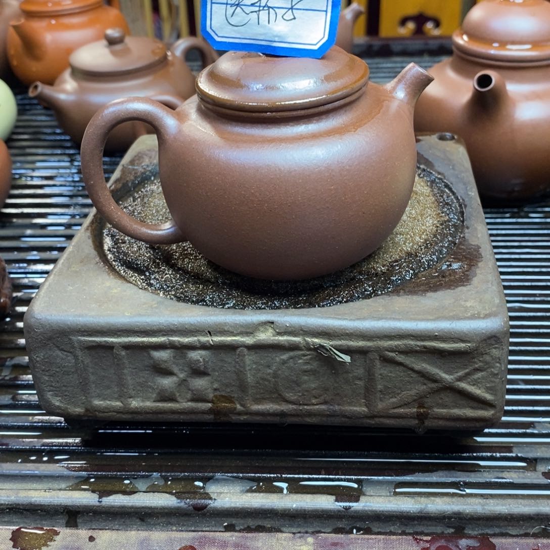 紫砂茶壶原矿零添加