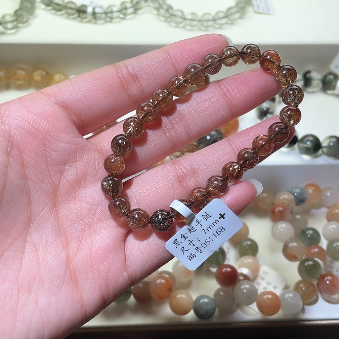 水晶手链未镶嵌水晶