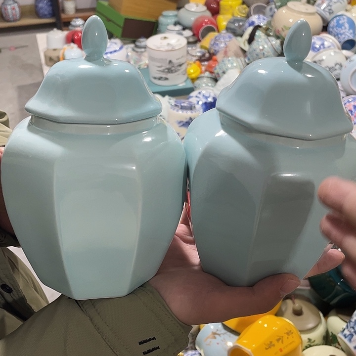 陶瓷罐茶叶罐密封罐