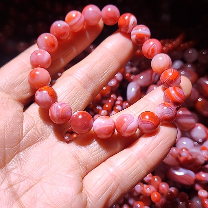 玛瑙/玉髓手链未镶嵌用****0