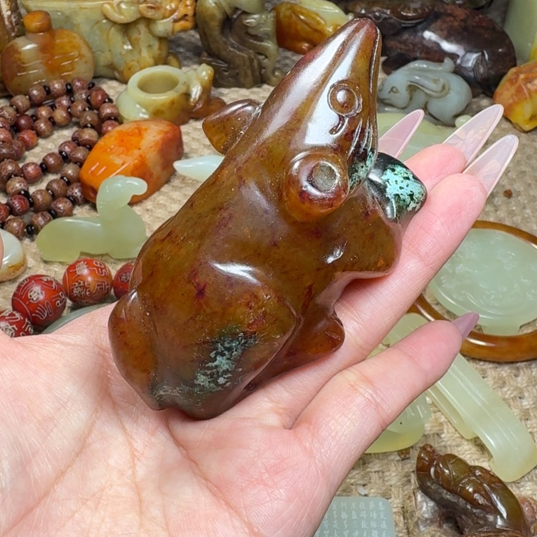 吊坠白玉菩提挂件