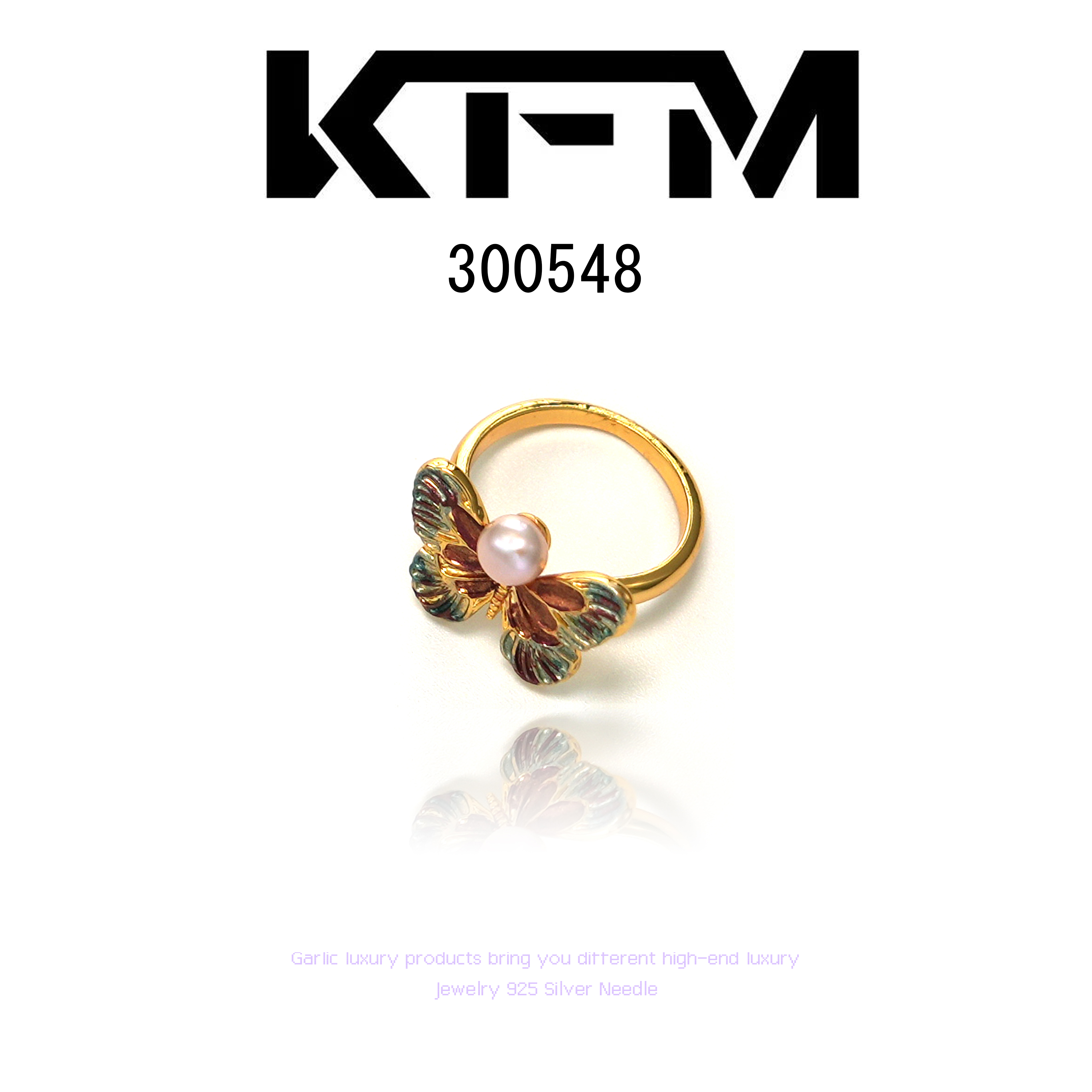 铜合金戒指 KFM戒指~300548X