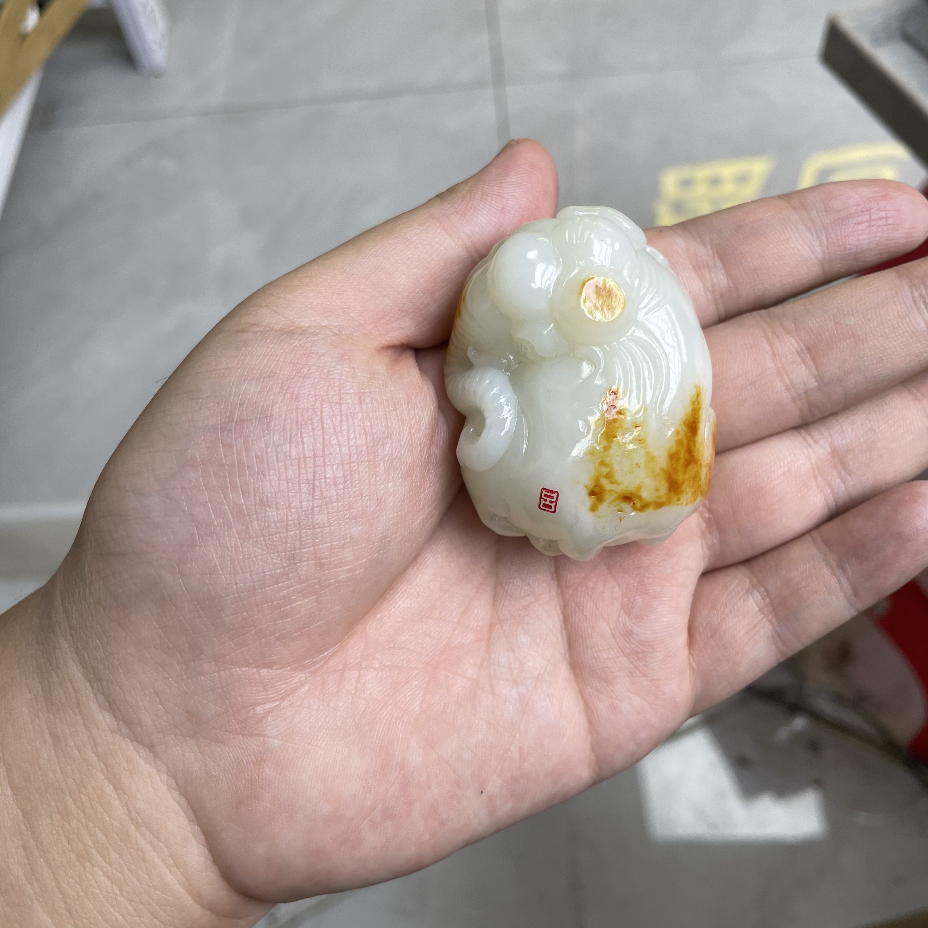 象手把和田玉首饰珠宝