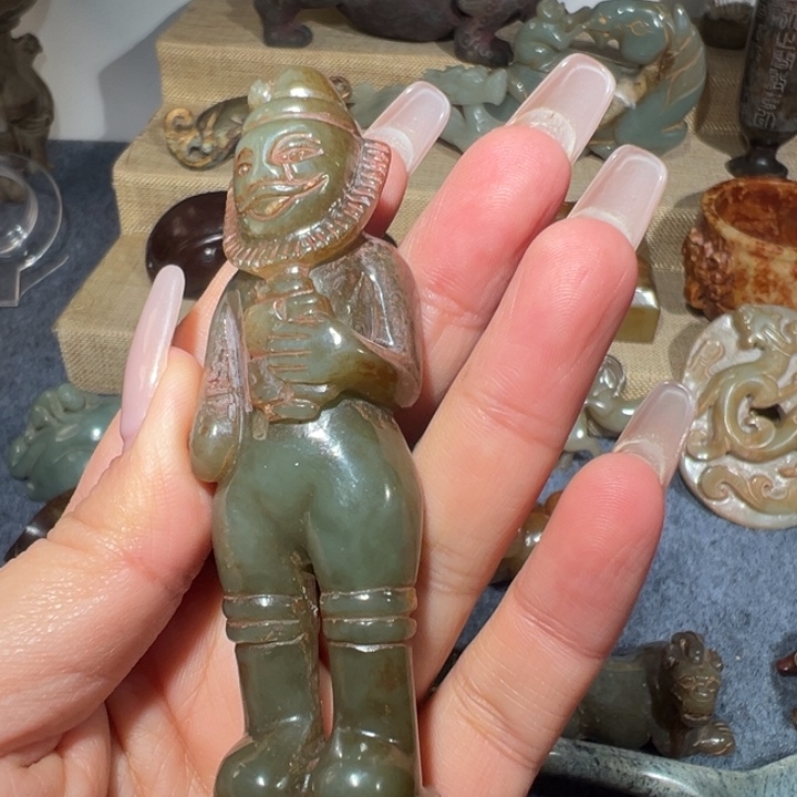 一***人摆件精美图片展示