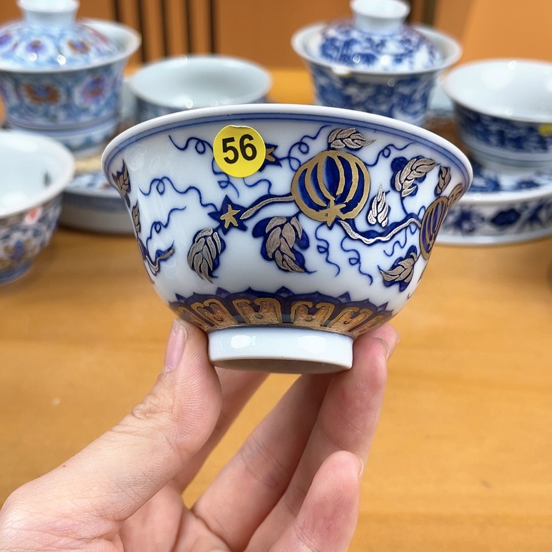 景德镇手工手绘陶瓷