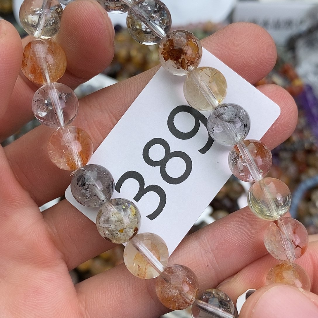 手链未镶嵌水晶手链