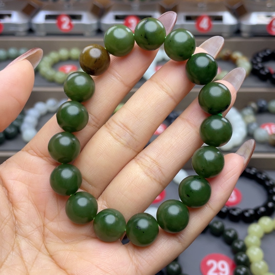 未镶嵌手串和田玉