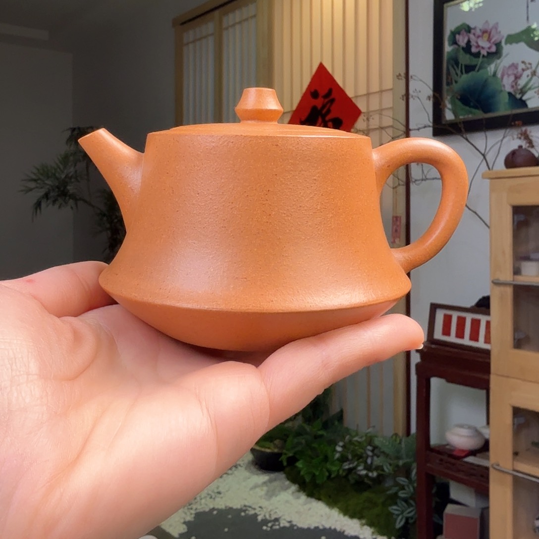 紫砂茶壶全手工制作