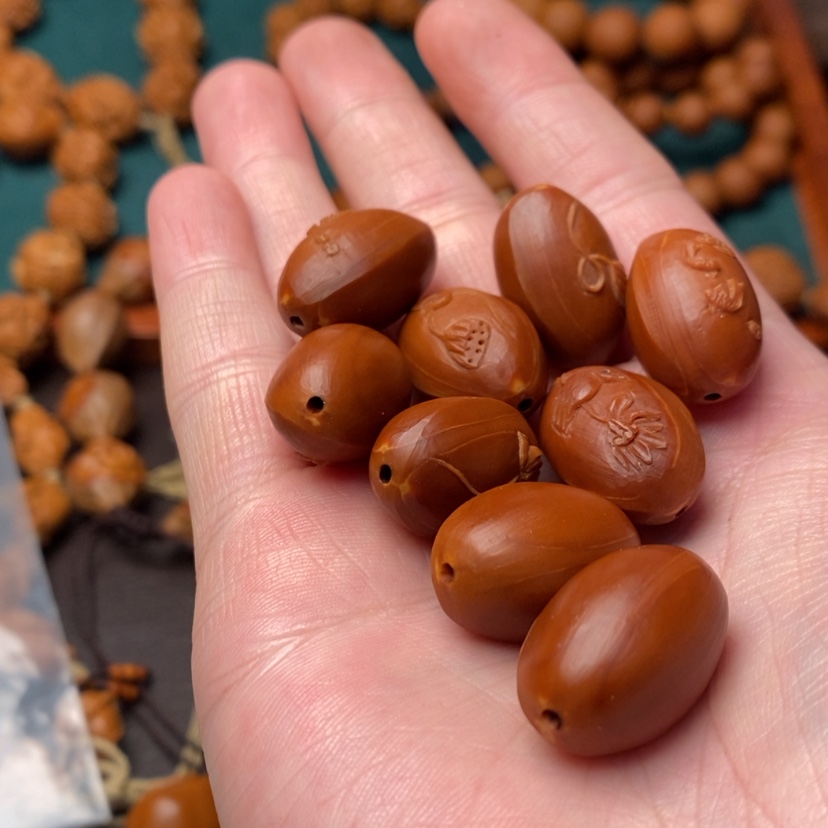 【闪购商品】橄榄核吊坠粿*橄榄核