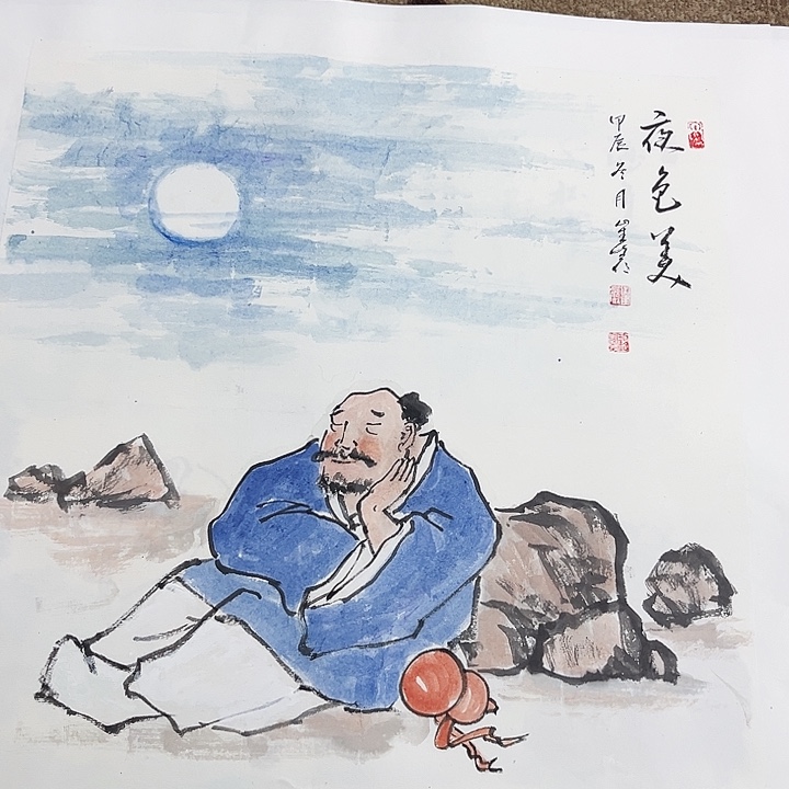 国画崔岩哈哈哈哈哈哈哈