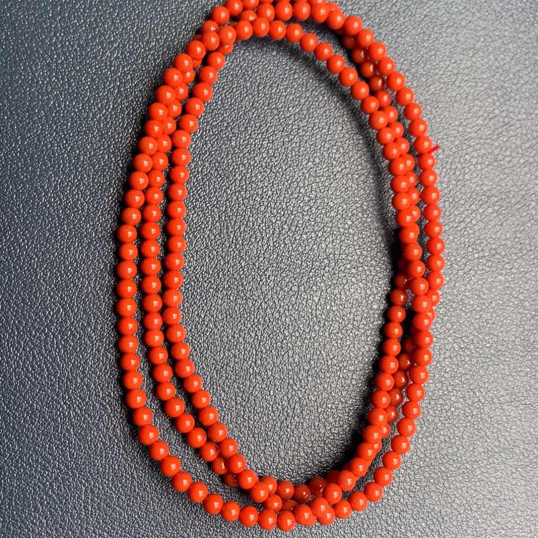 南红玛瑙未镶嵌保山天然原矿南红3mm+多圈