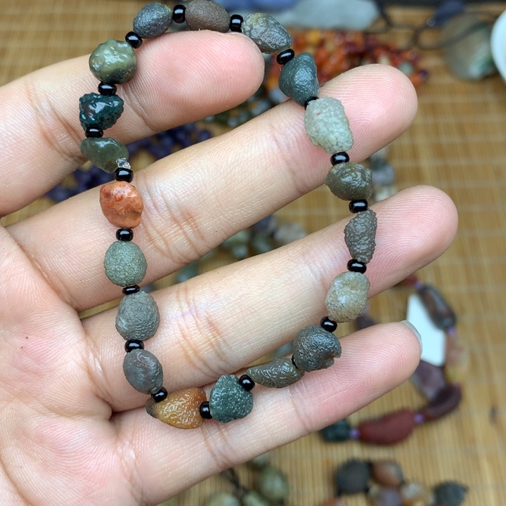 玛瑙/玉髓珠宝半成品未镶嵌强