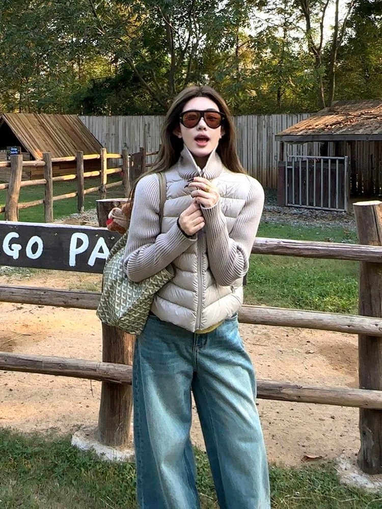 ❤Z001-050欧尼Seoul韩国定制高级感女装春秋新款上衣